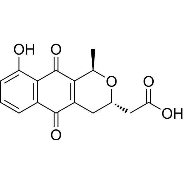 Dihydrokalafungin (Antibiotic YS-02931K-β) 98392-26-8